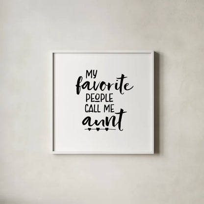 Aunt Inspiration IV by Wild Apple Portfolio. Shown in a crisp white glass frame for a clean and minimalist style. Available as an archival giclee rolled canvas, fine art paper, or poster print. SKU 54754a.