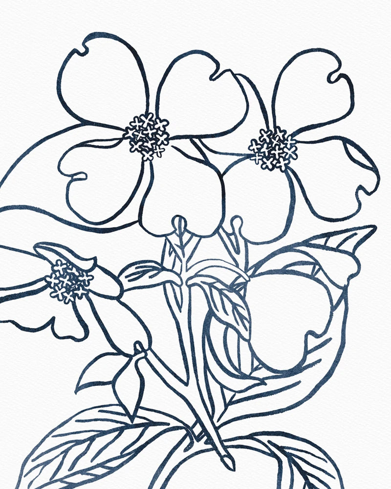 BW Blooms III by Wild Apple Portfolio