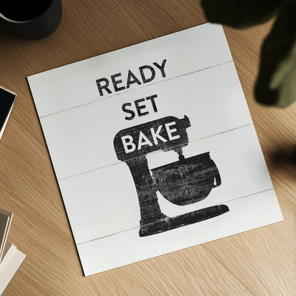 Bake II Farmhouse by Wild Apple Portfolio. Shown as a detailed flat fine art print, highlighting archival giclee quality. Available as an archival giclee rolled canvas, fine art paper, or poster print. SKU 77193a.