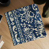 Bali Tapestry I by Wild Apple Portfolio. Shown as a detailed flat fine art print, highlighting archival giclee quality. Available as an archival giclee rolled canvas, fine art paper, or poster print. SKU 16637a.