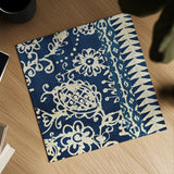 Bali Tapestry II by Wild Apple Portfolio. Shown as a detailed flat fine art print, highlighting archival giclee quality. Available as an archival giclee rolled canvas, fine art paper, or poster print. SKU 16638a.