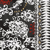 Bali Tapestry II BW by Wild Apple Portfolio. SKU 28754a. Archival Giclee Fine art print for wall decor.