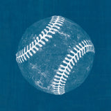 Ball Four Blueprint I by Wild Apple Portfolio. SKU 62236a. Archival Giclee Fine art print for wall decor.