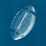 Ball Four Blueprint III by Wild Apple Portfolio. SKU 62238a. Archival Giclee Fine art print for wall decor.