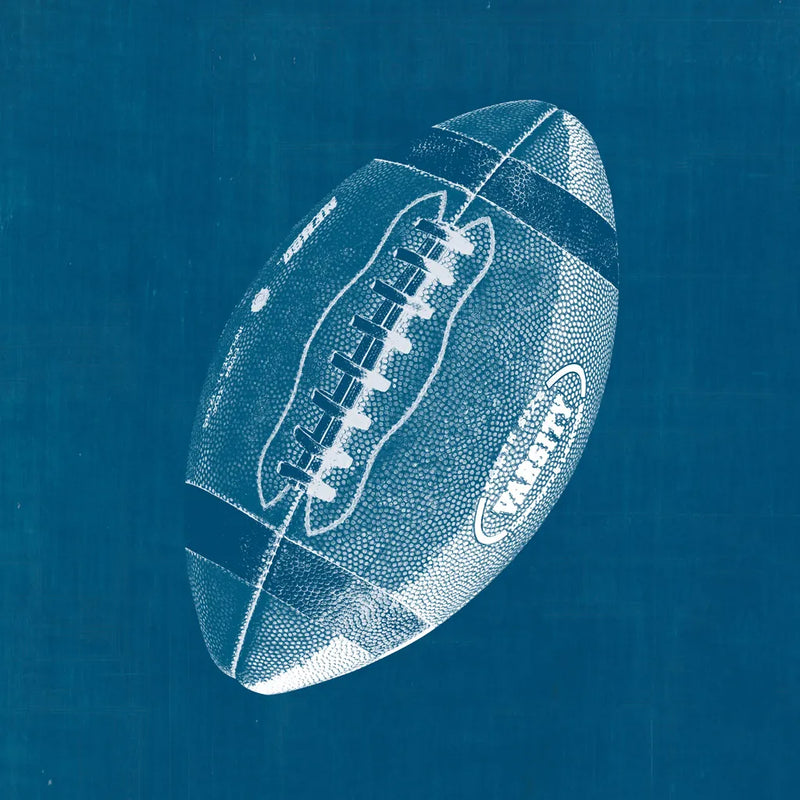 Ball Four Blueprint III by Wild Apple Portfolio. SKU 62238a. Archival Giclee Fine art print for wall decor.