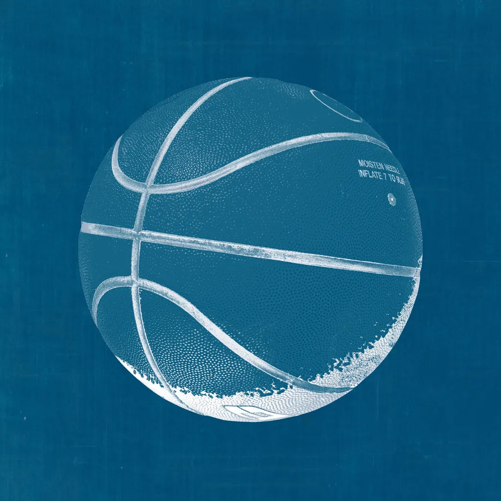 Ball Four Blueprint IV by Wild Apple Portfolio. SKU 62239a. Archival Giclee Fine art print for wall decor.
