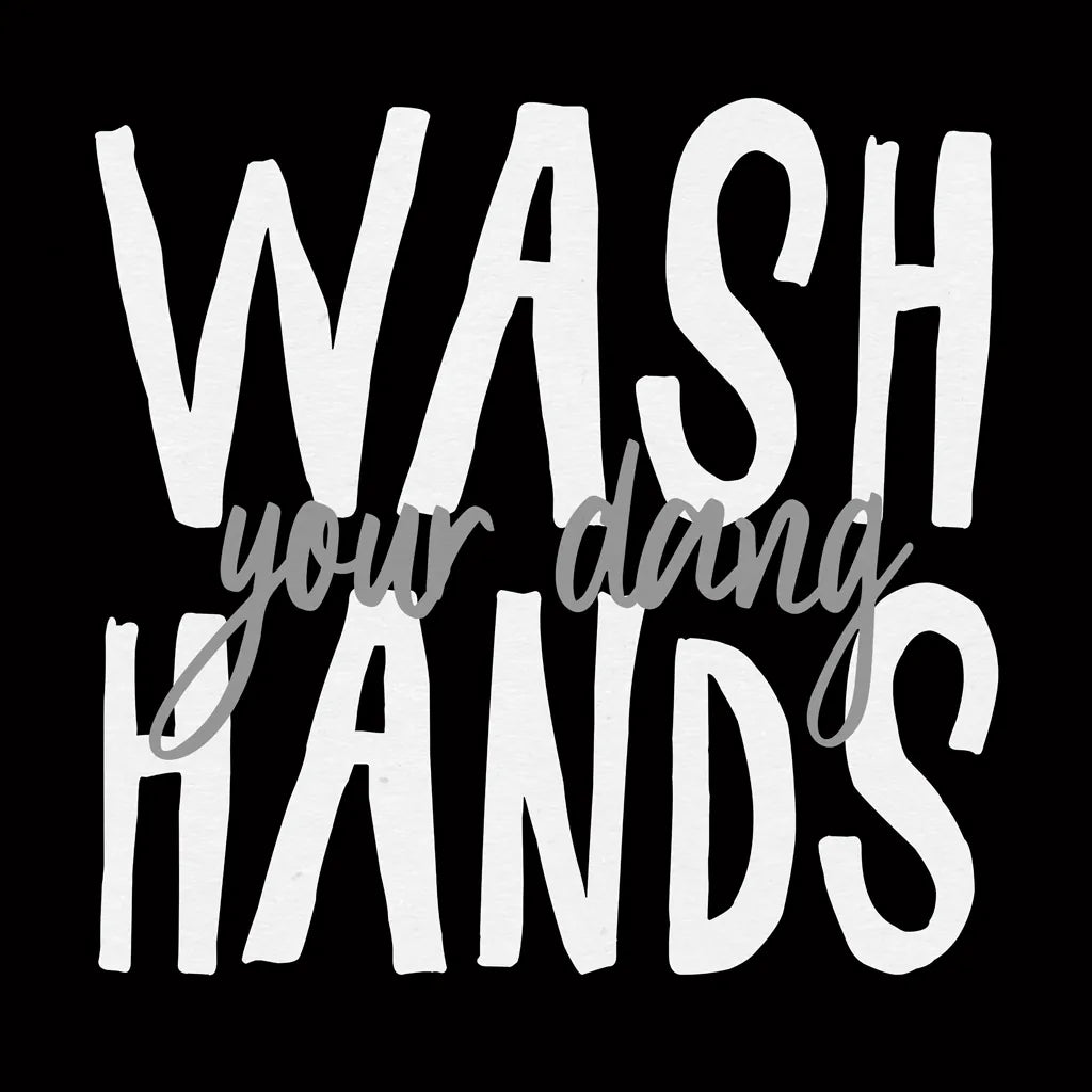 Bathroom Advice I BW by Wild Apple Portfolio. SKU 84765a. Archival Giclee Fine art print for wall decor.