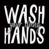 Bathroom Advice I BW by Wild Apple Portfolio. SKU 84765a. Archival Giclee Fine art print for wall decor.