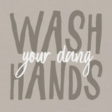 Bathroom Advice I Neutral by Wild Apple Portfolio. SKU 83202a. Archival Giclee Fine art print for wall decor.