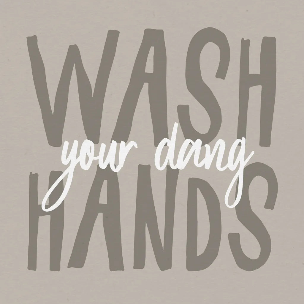 Bathroom Advice I Neutral by Wild Apple Portfolio. SKU 83202a. Archival Giclee Fine art print for wall decor.