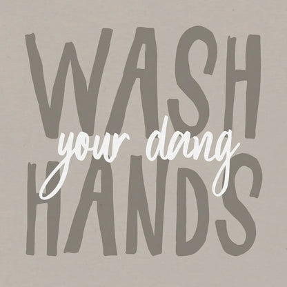 Bathroom Advice I Neutral by Wild Apple Portfolio. SKU 83202a. Archival Giclee Fine art print for wall decor.