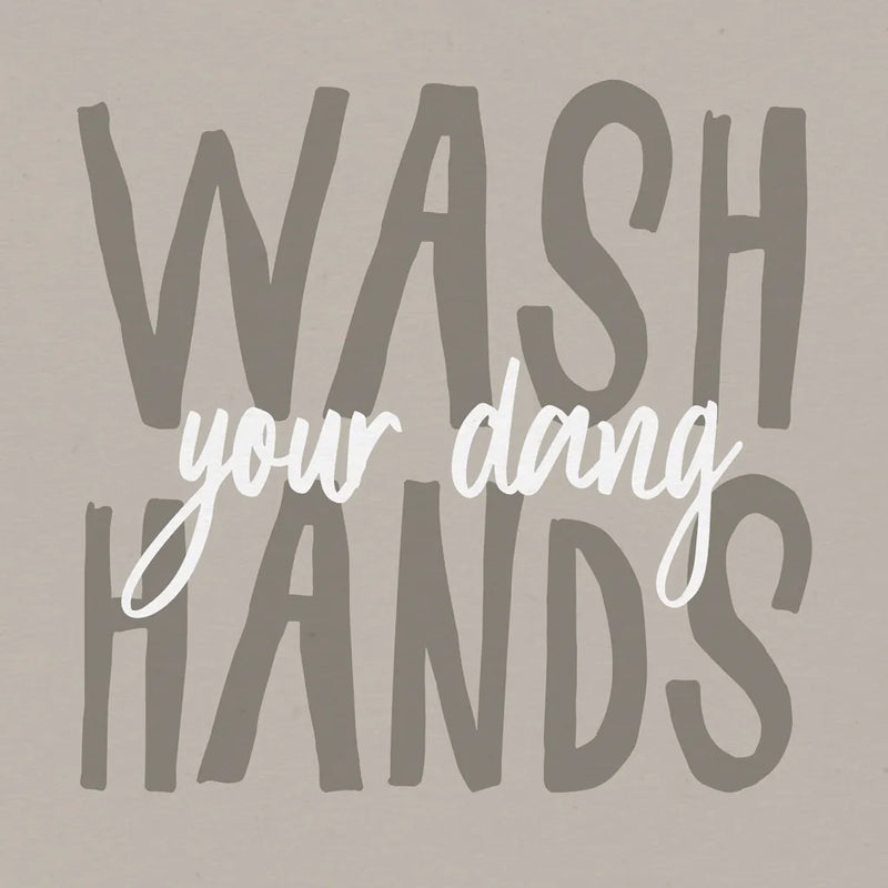 Bathroom Advice I Neutral by Wild Apple Portfolio. SKU 83202a. Archival Giclee Fine art print for wall decor.