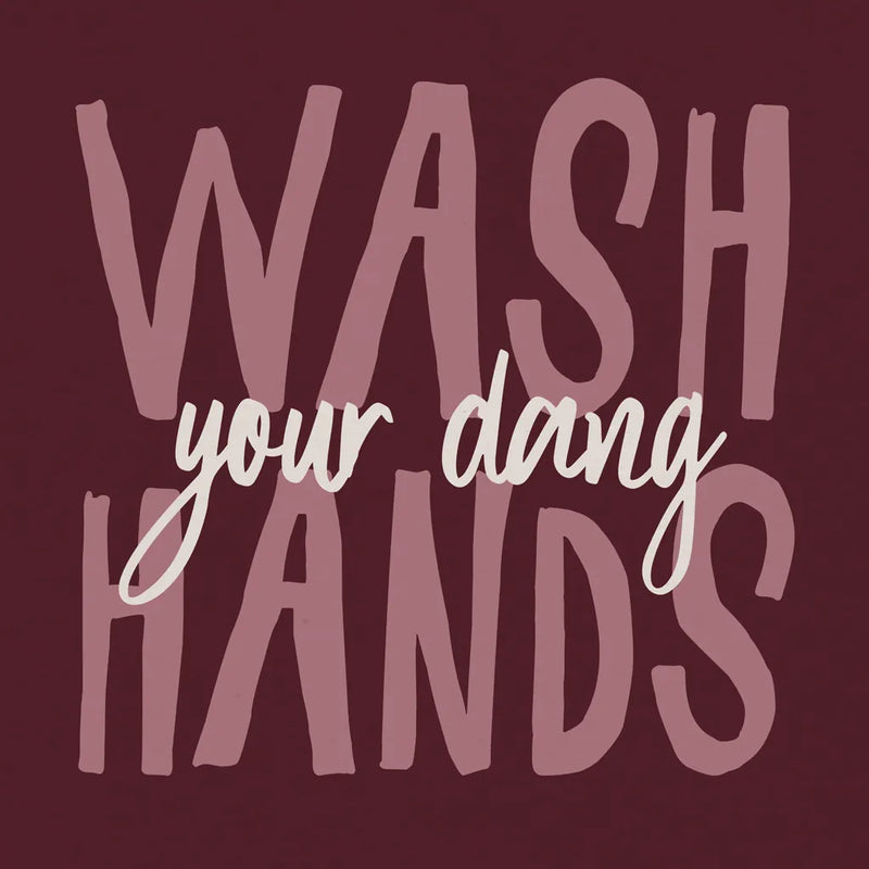 Bathroom Advice I Purple by Wild Apple Portfolio. SKU 68259a. Archival Giclee Fine art print for wall decor.