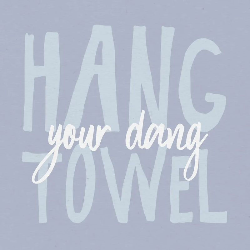 Bathroom Advice II by Wild Apple Portfolio. SKU 62975a. Archival Giclee Fine art print for wall decor.