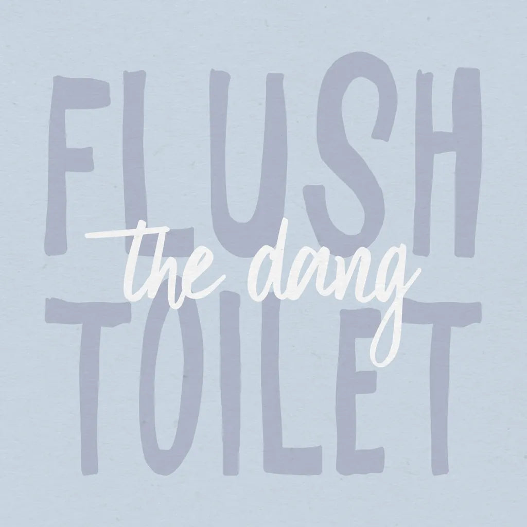 Bathroom Advice III by Wild Apple Portfolio. SKU 62976a. Archival Giclee Fine art print for wall decor.