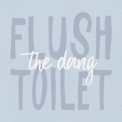 Bathroom Advice III by Wild Apple Portfolio. SKU 62976a. Archival Giclee Fine art print for wall decor.