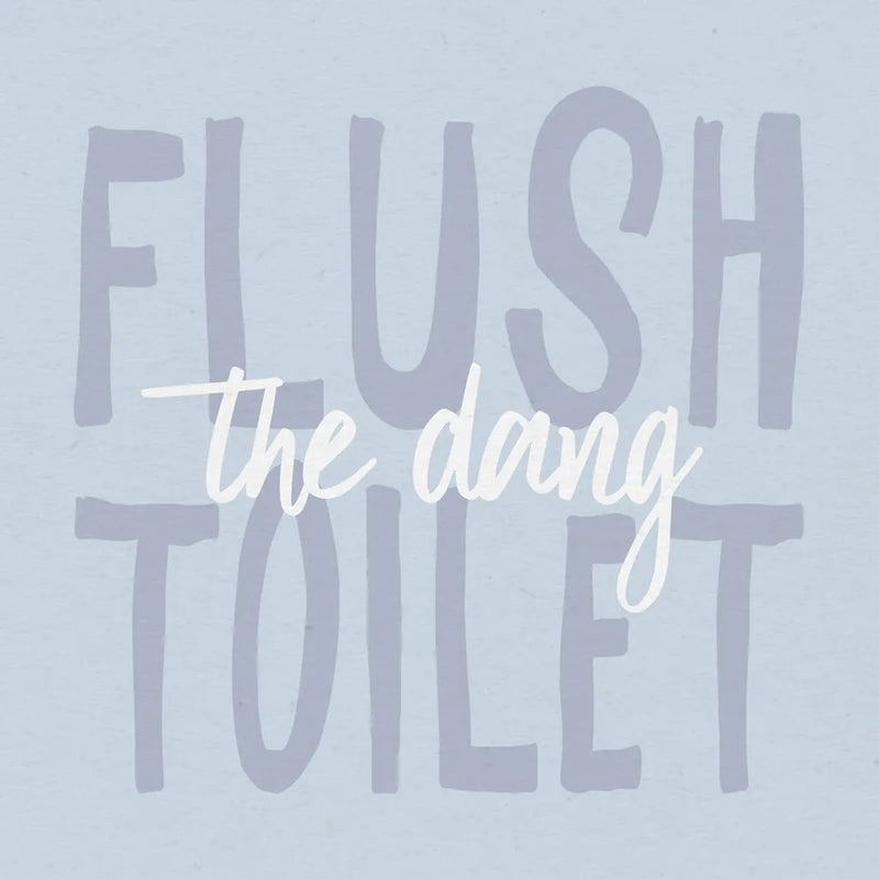 Bathroom Advice III by Wild Apple Portfolio. SKU 62976a. Archival Giclee Fine art print for wall decor.