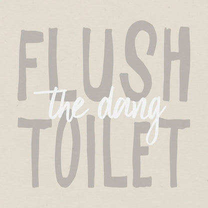 Bathroom Advice III Neutral by Wild Apple Portfolio. SKU 83203a. Archival Giclee Fine art print for wall decor.