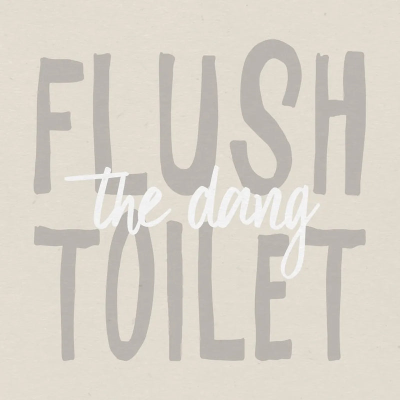 Bathroom Advice III Neutral by Wild Apple Portfolio. SKU 83203a. Archival Giclee Fine art print for wall decor.
