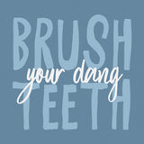 Bathroom Advice IV by Wild Apple Portfolio. SKU 62977a. Archival Giclee Fine art print for wall decor.
