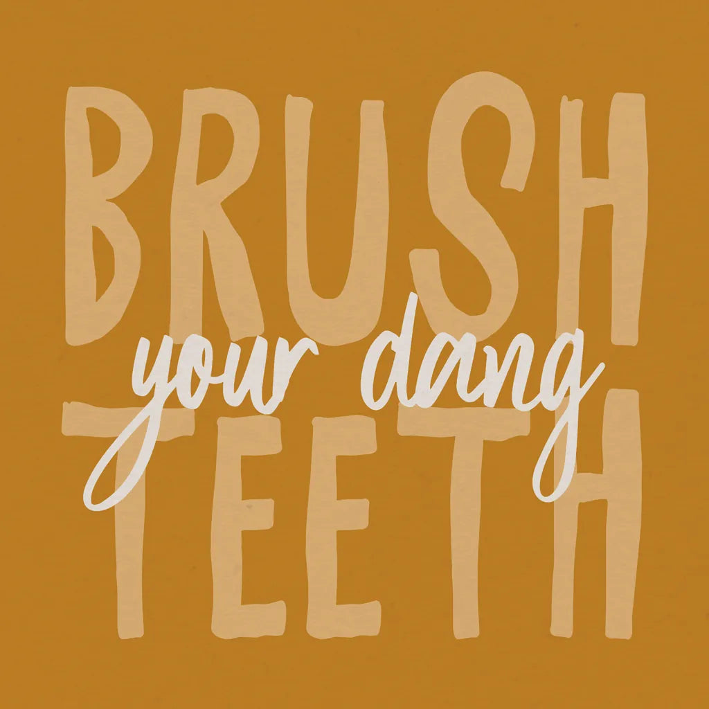 Bathroom Advice IV Yellow by Wild Apple Portfolio. SKU 68262a. Archival Giclee Fine art print for wall decor.