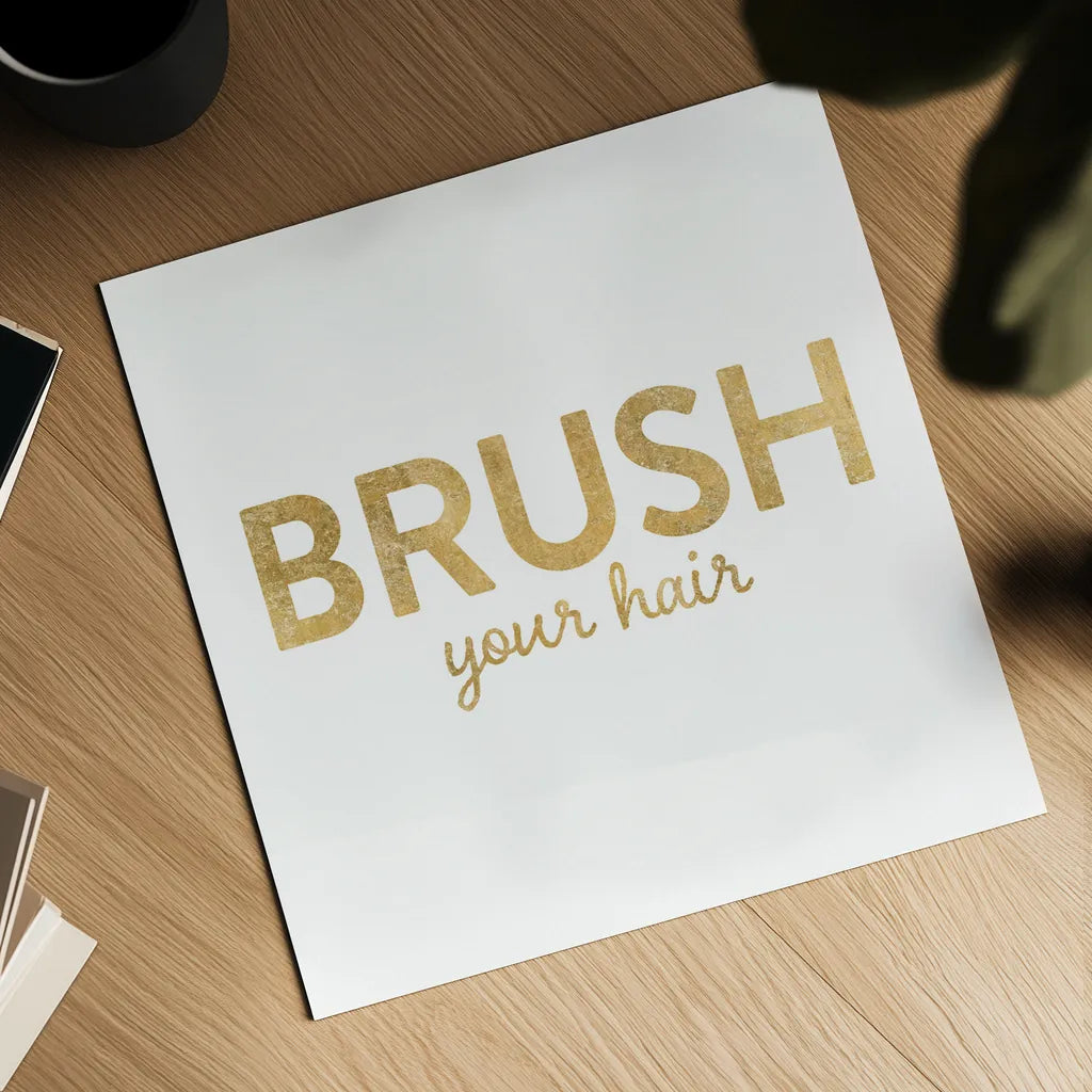 Bathroom Etiquette I by Wild Apple Portfolio. Shown as a detailed flat fine art print, highlighting archival giclee quality. Available as an archival giclee rolled canvas, fine art paper, or poster print. SKU 30860a.