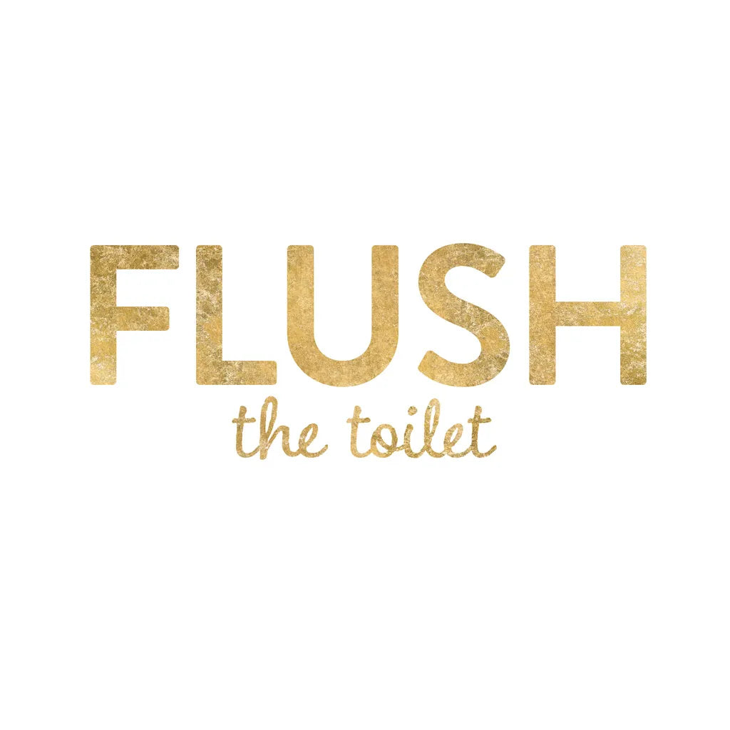 Bathroom Etiquette II by Wild Apple Portfolio. SKU 30861a. Archival Giclee Fine art print for wall decor.