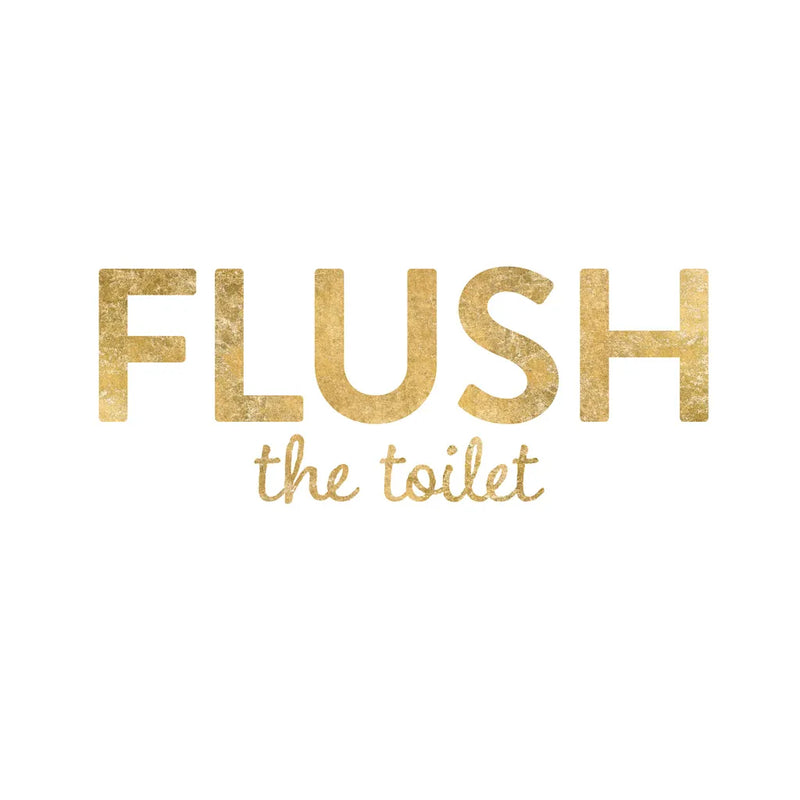 Bathroom Etiquette II by Wild Apple Portfolio. SKU 30861a. Archival Giclee Fine art print for wall decor.
