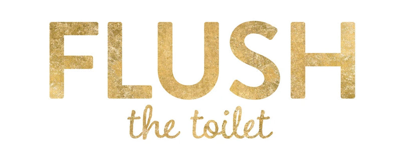Bathroom Etiquette II Crop by Wild Apple Portfolio