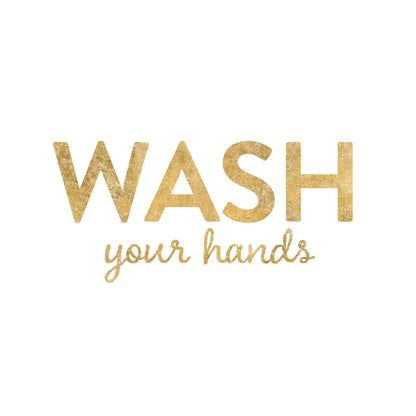 Bathroom Etiquette IV by Wild Apple Portfolio. SKU 30863a. Archival Giclee Fine art print for wall decor.