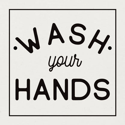 Bathroom Rules I Sq by Wild Apple Portfolio. SKU 64936a. Archival Giclee Fine art print for wall decor.