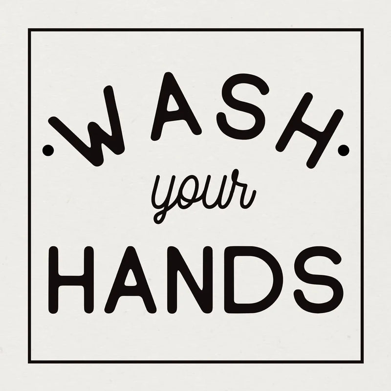 Bathroom Rules I Sq by Wild Apple Portfolio. SKU 64936a. Archival Giclee Fine art print for wall decor.