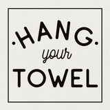 Bathroom Rules II Sq by Wild Apple Portfolio. SKU 64937a. Archival Giclee Fine art print for wall decor.