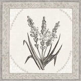 Batik Flowers II v2 by Wild Apple Portfolio. SKU 96035a. Archival Giclee Fine art print for wall decor.