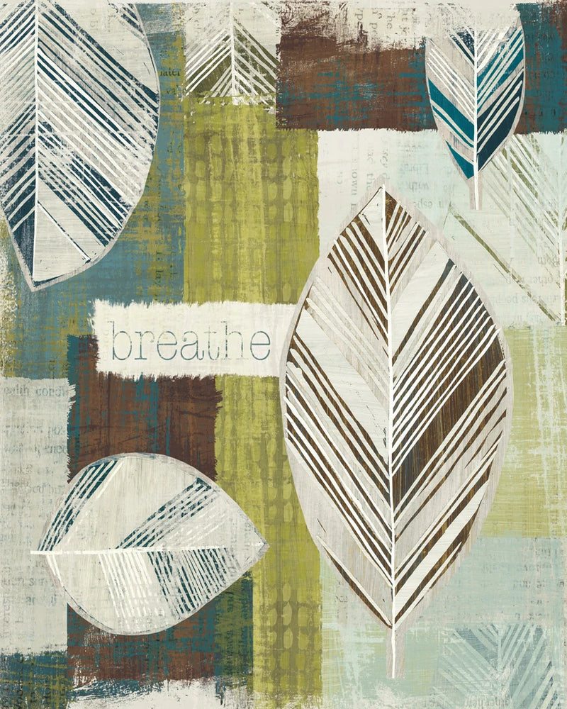 Be Leaves I by Wild Apple Portfolio