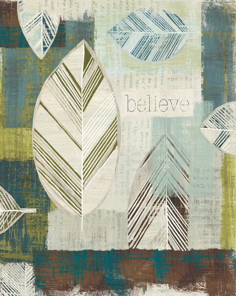 Be Leaves IV by Wild Apple Portfolio