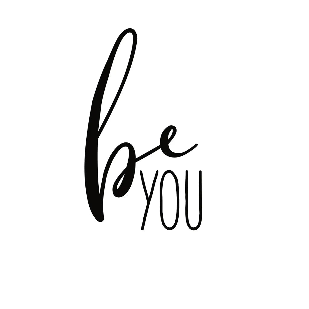 Be You by Wild Apple Portfolio. SKU 59254a. Archival Giclee Fine art print for wall decor.