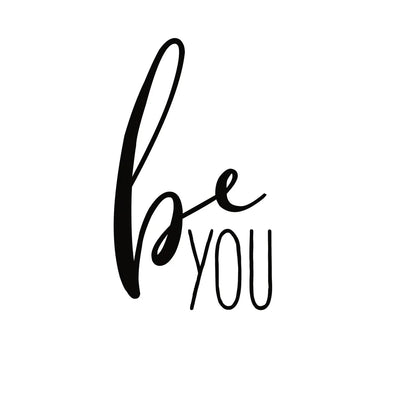 Be You by Wild Apple Portfolio. SKU 59254a. Archival Giclee Fine art print for wall decor.