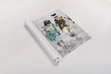 Beach Party by Wild Apple Portfolio. shown as a rolled paper print. Available as archival giclee rolled canvas, fine art paper, or poster print. SKU 48087h.