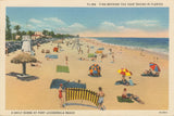 Beach Postcard I by Wild Apple Portfolio. SKU 57443i. Archival Giclee Fine art print for wall decor.