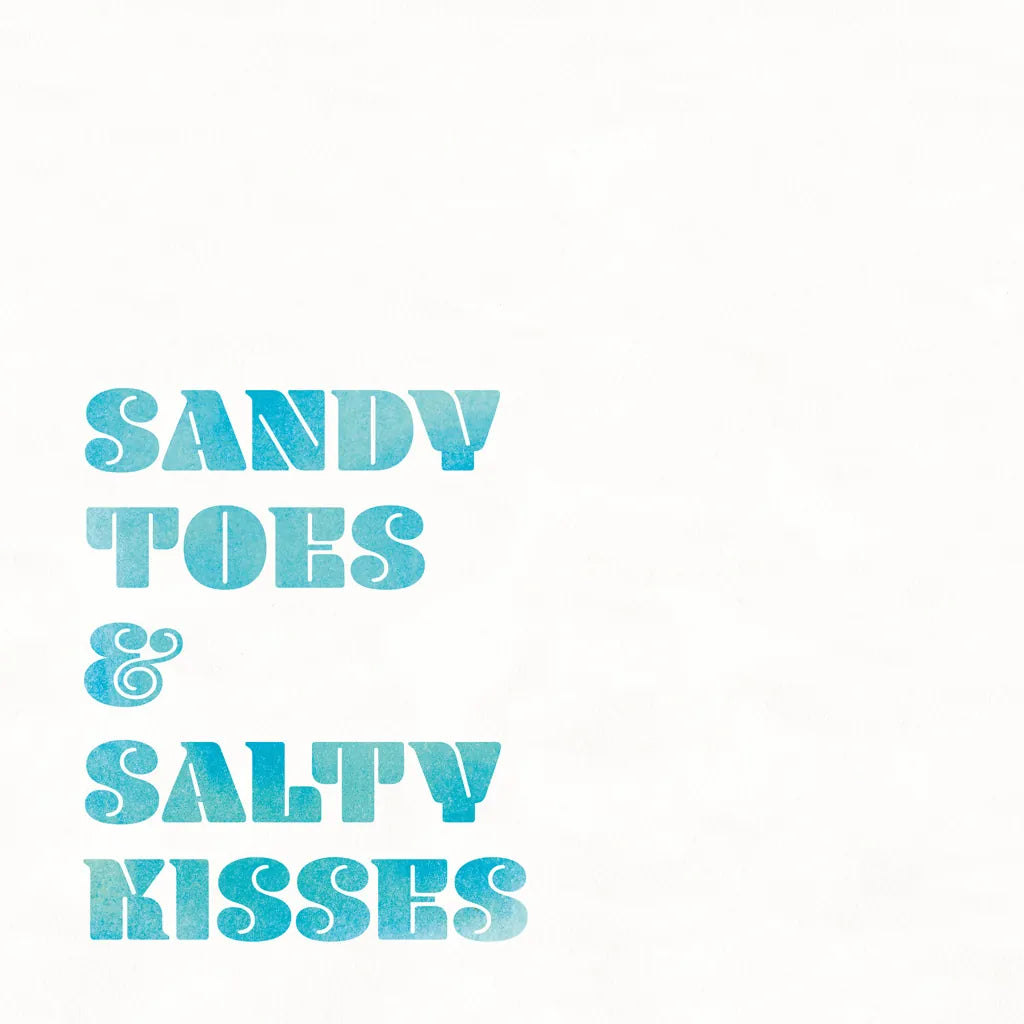 Beach Sayings II by Wild Apple Portfolio. SKU 72465a. Archival Giclee Fine art print for wall decor.