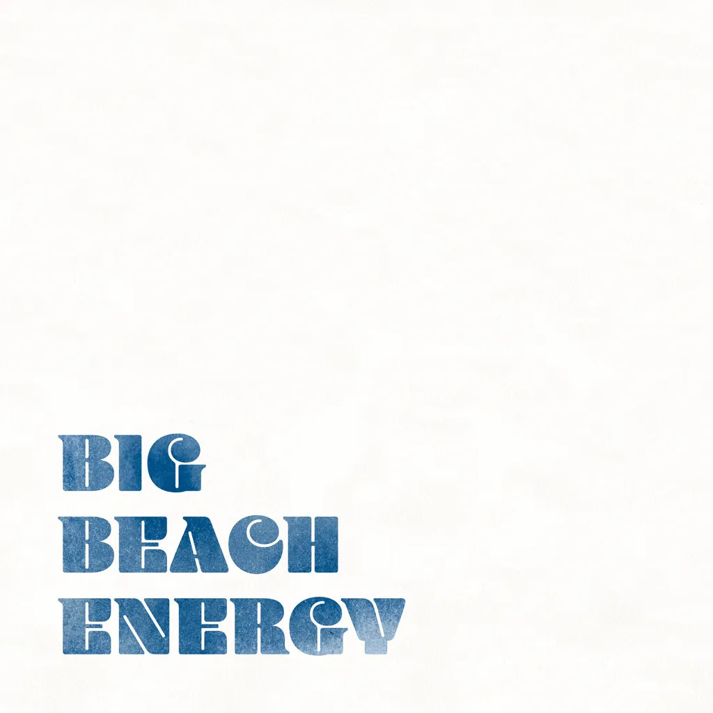 Beach Sayings IV Dark Blue by Wild Apple Portfolio. SKU 89041a. Archival Giclee Fine art print for wall decor.