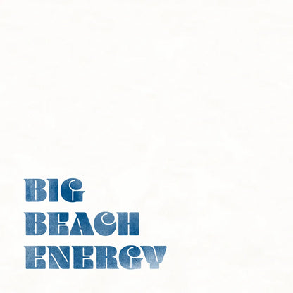 Beach Sayings IV Dark Blue by Wild Apple Portfolio. SKU 89041a. Archival Giclee Fine art print for wall decor.