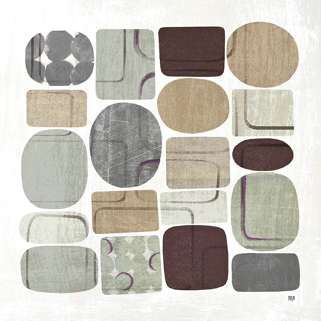 Beans II Neutral by Wild Apple Portfolio. SKU 18210a. Archival Giclee Fine art print for wall decor.