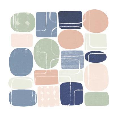 Beans II Pastel by Wild Apple Portfolio. SKU 52086a. Archival Giclee Fine art print for wall decor.