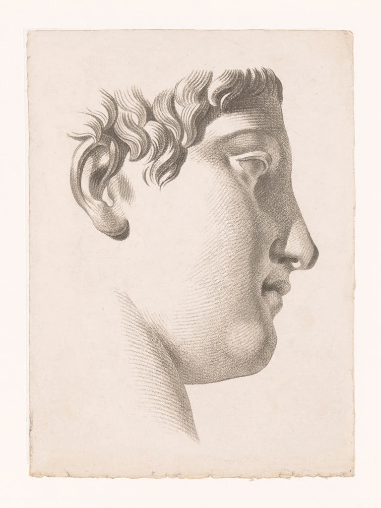 Beautiful Busts I by Wild Apple Portfolio