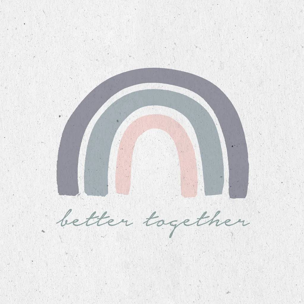 Better Together I by Wild Apple Portfolio. SKU 64806a. Archival Giclee Fine art print for wall decor.