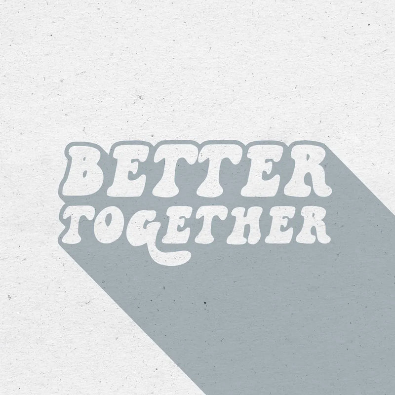Better Together II by Wild Apple Portfolio. SKU 64807a. Archival Giclee Fine art print for wall decor.
