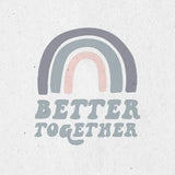 Better Together III by Wild Apple Portfolio. SKU 64815a. Archival Giclee Fine art print for wall decor.