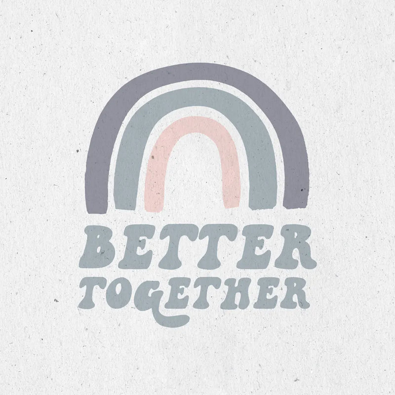 Better Together III by Wild Apple Portfolio. SKU 64815a. Archival Giclee Fine art print for wall decor.